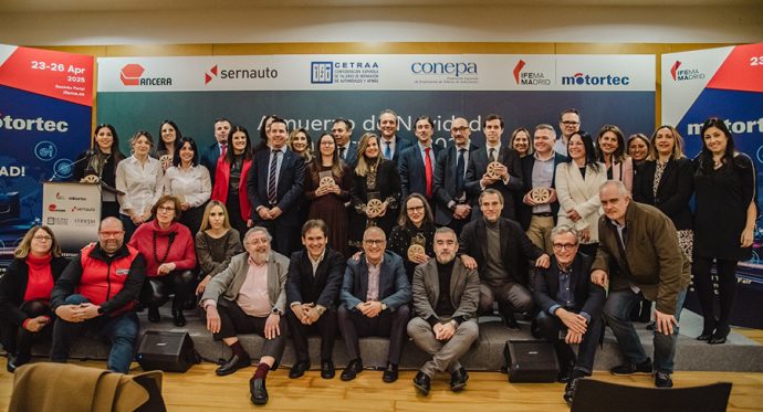 tercera gala de Premios Compromiso con la Sostenibilidad en la Posventa Navidad 2023