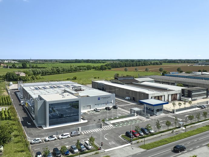 TEXA inaugura nueva planta de e-Powertrain en Monastier di Treviso Italia