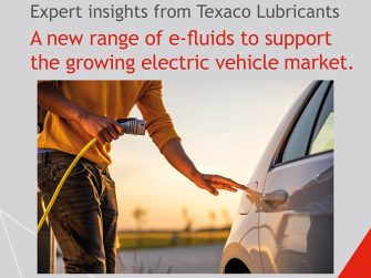 Texaco anuncia una nueva gama de fluidos para vehículos eléctricos