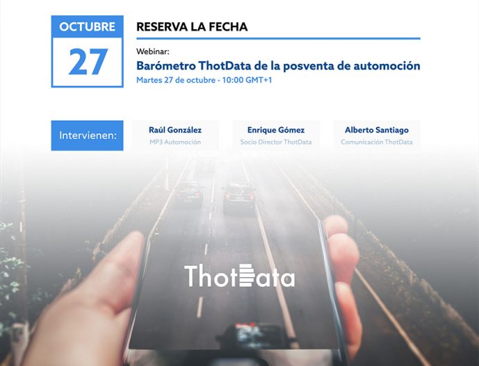 Thot Data I Barómetro de la Posventa de Automoción