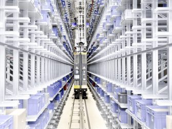 SSI Schaefer amplía el almacén automatizado de Tiffosi en Portugal