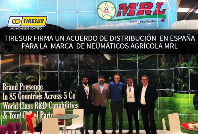 Tiresur distribuidor neumáticos agrícolas MRL