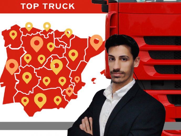 Top Truck lanza su nuevo contrato Fleet Service con facturación centralizada