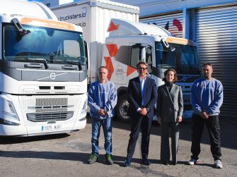 La española Trucksters adquiere dos cabezas tractoras Volvo FM Electric