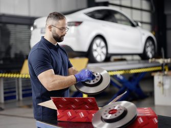 TRW potencia su programa de frenado para vehículos eléctricos