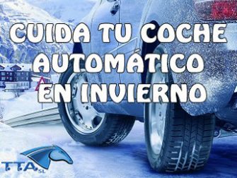 T.T.A. ofrece algunas recomendaciones para el cuidado del coche en invierno