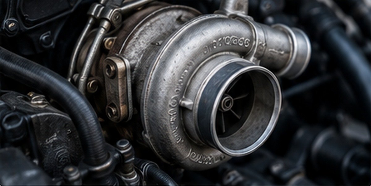 Turbo del motor como posible causa de pérdida de potencia