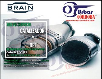Turbos Córdoba se alía con Catalizadores Brain para ampliar su cartera de servicios