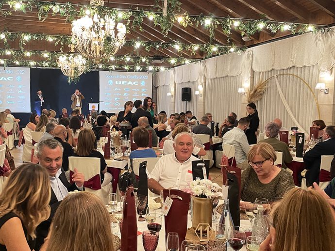 UEAC celebra Cena de Gala de Automoción 2022 o Cena de San Cristóbal tras la pandemia