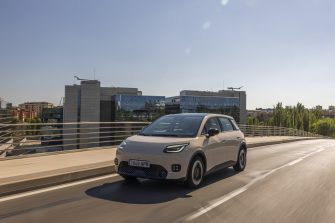 El GAC AION UT logra cinco estrellas Euro NCAP y completa la gama AION en España