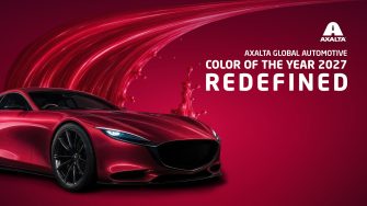 Axalta elige Redefined, un rojo rubí, como su Color Global para Automoción del Año 2027