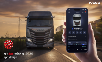 IVECO Easy Way gana el Red Dot Award 2026 por su diseño centrado en el conductor
