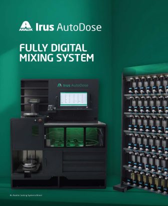 Axalta presenta Irus AutoDose, mezcla automática de color para talleres, en Automechanika Frankfurt