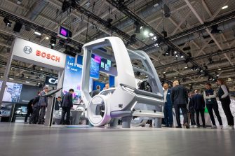 Bosch aspira a duplicar sus ventas en vehículos industriales pesados