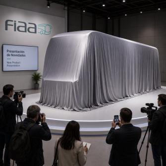 FIAA 2026: estrenos mundiales y nuevos autobuses eléctricos en IFEMA Madrid