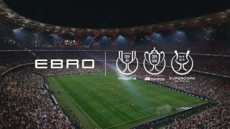 EBRO, nuevo Coche Oficial de la Copa del Rey, la Copa de la Reina y la Supercopa