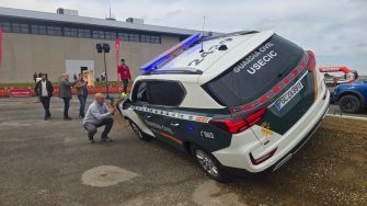 Tire Pro Fest cede su circuito 4×4 a la Guardia Civil y la Policía Local de Salamanca para formar a 21 agentes