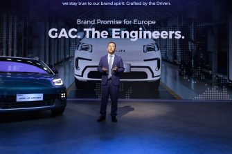 GAC sumará 280 puntos de venta en Europa en 2026 y prepara un centro de I+D para 2027