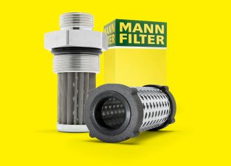 MANN-FILTER amplía casi 80 referencias de filtración hidráulica para maquinaria off-highway