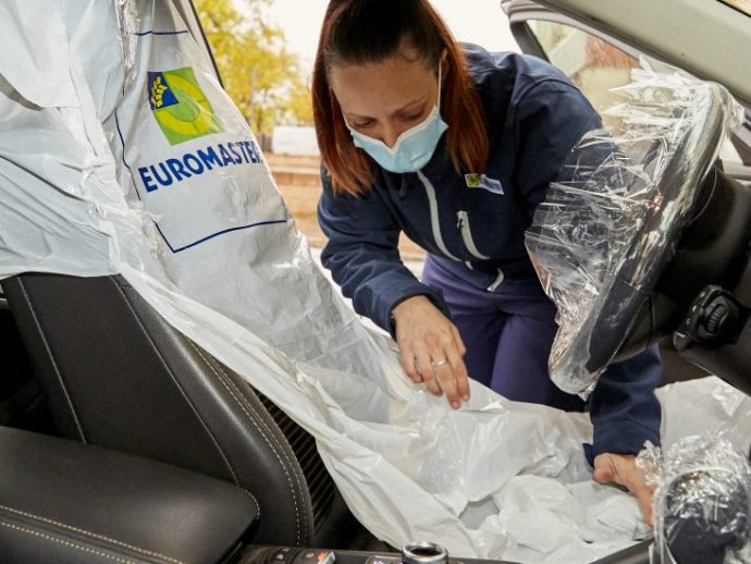 Un filtro obstruido del habitáculo equivale a ponerse diez mascarillas