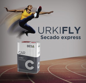 BESA lanza al mercado su nuevo barniz URKI-FLY
