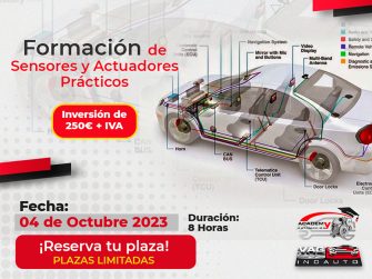 Grupo Vagindauto formará a los talleres en sensores y actuadores