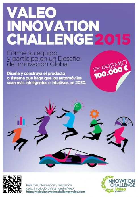 VALEO - 6 finalistas en el Valeo Innovation Challenge