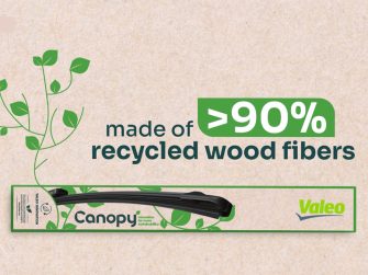 Valeo lanza una escobilla limpiaparabrisas que reduce las emisiones de CO2