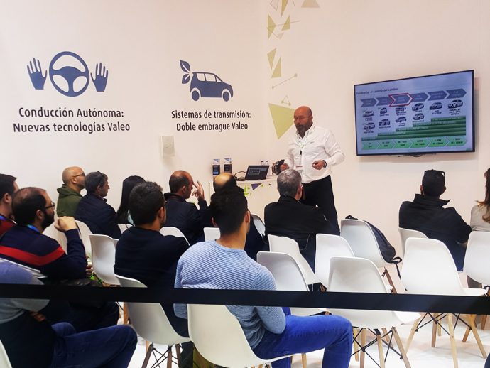 Valeo en Motortec Automechanika 2019