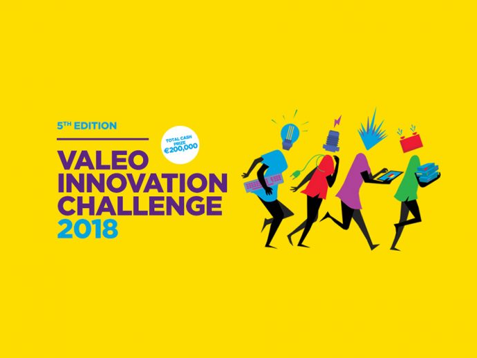 valeo innovation challenge 2018