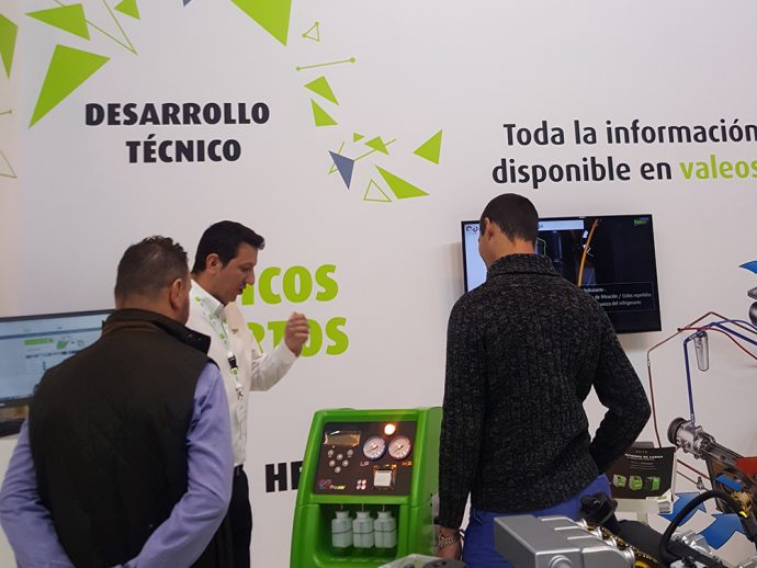 Valeo Motortec Automechanika 2019