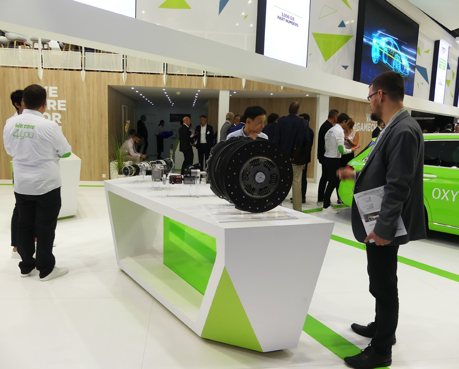 Valeo Motortec Automechanika 2019