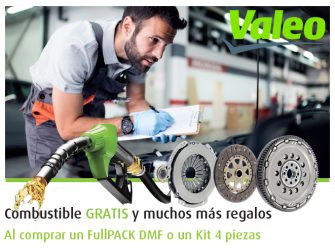 Valeo lanza una promoción para sus FullPack DMF y Kit 4 Piezas