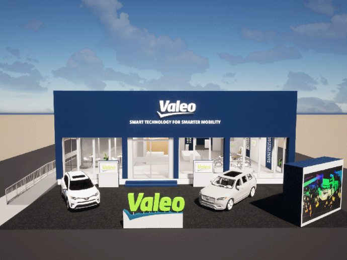 Valeo resumen participación en feria CES 2023 de Las Vegas