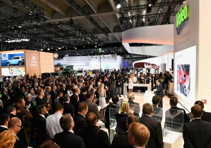 Valeo IAA de Frankfurt