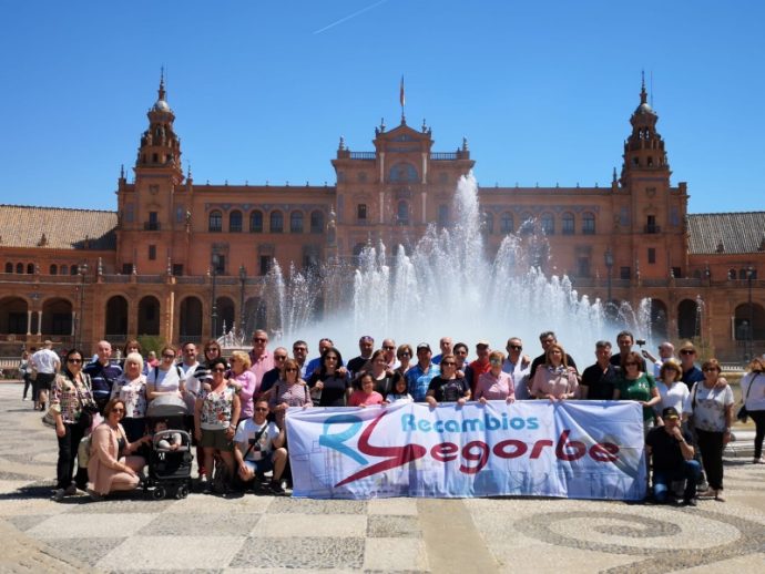Viaje de incentivos de Segorbe a Sevilla