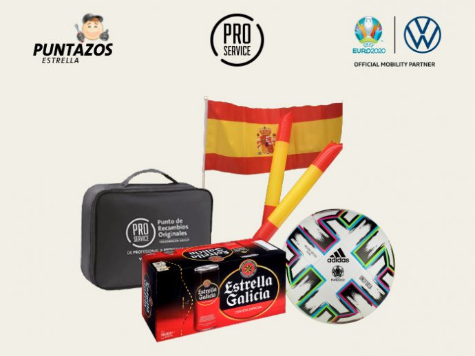 Vive la Selección Española de Fútbol con la campaña Euro 2020 de PRO Service