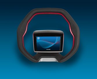 ZF desarrolla un volante para soluciones automatizadas y HMI