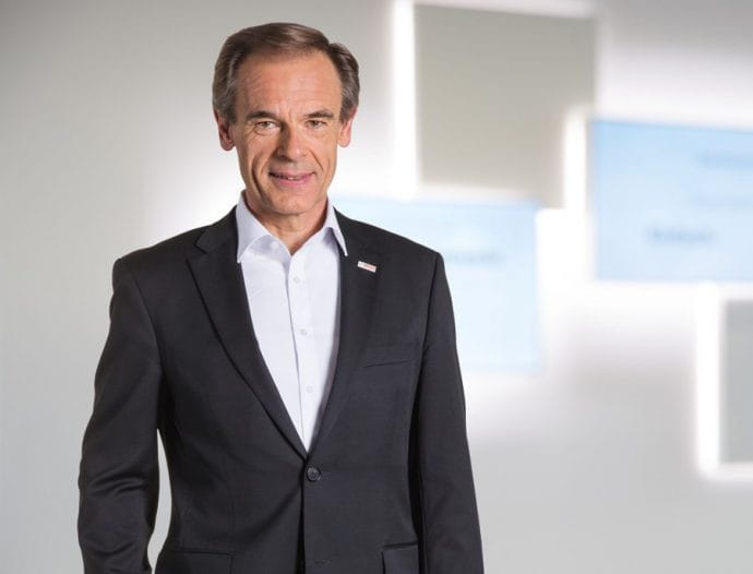 Volkmar Denner CEO del Grupo Bosch