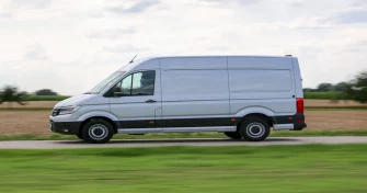 La Volkswagen Crafter se equipa con neumáticos Hankook Vantra para flotas todo el año