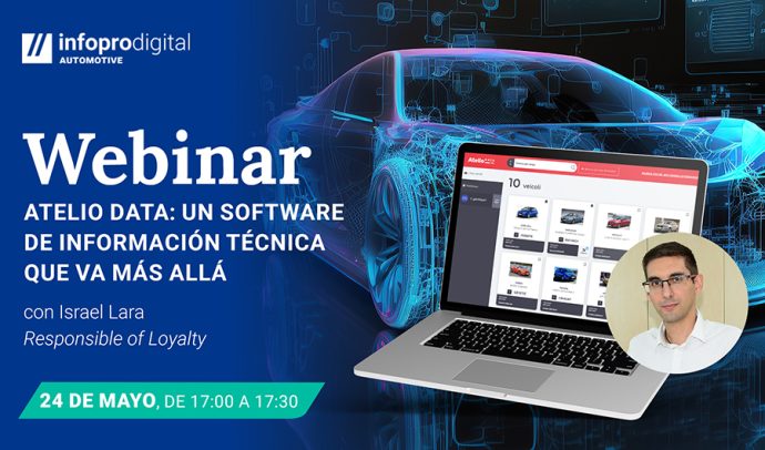 webinar de Infopro Digital sobre información técnica de Atelio Data en mayo 2023