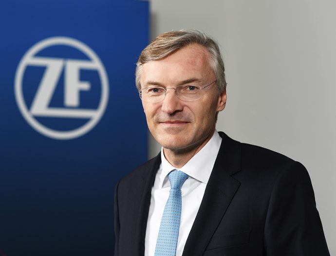 Wolf-Henning Scheider CEO de ZF