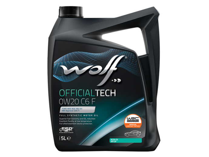 Wolf OfficialTech 0W20 C6 F