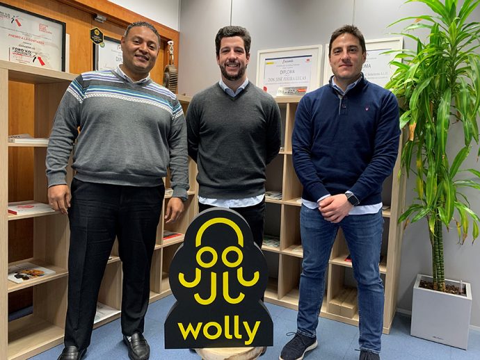 Wolly incorpora a su equipo profesional a Sergio Rivas y Paúl Yépez