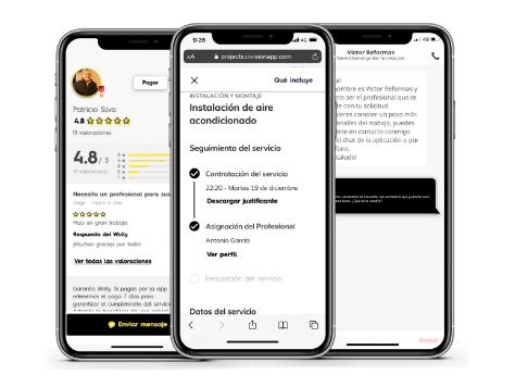 Wolly plataforma online para gestión del rechazo al siniestro en el sector asegurador