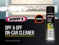 Limpiador (sin desmontar) Filtro de Partículas DPF y GPF, Wynn's