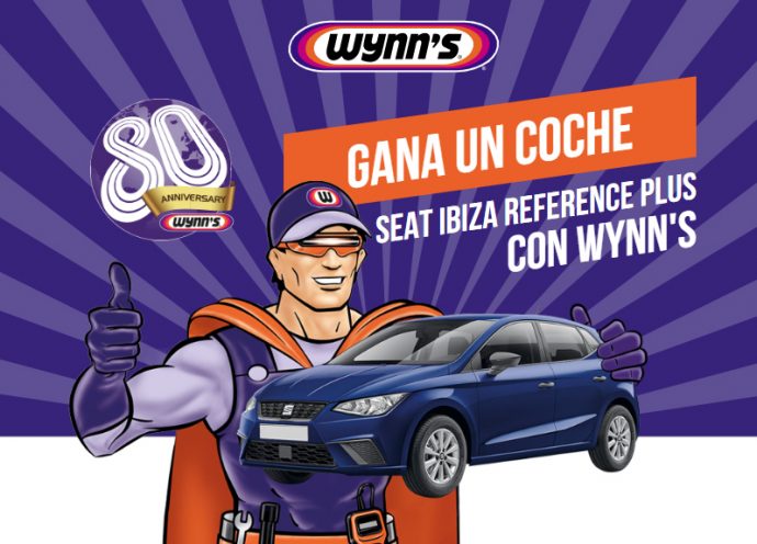 Wynn's sorteo de un Seat Ibiza