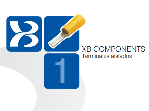 XB Components actualización 2020 catálogo terminales aislados