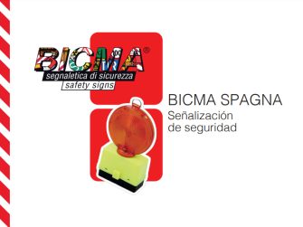BICMA renueva su catálogo de señalización y accesorios de seguridad