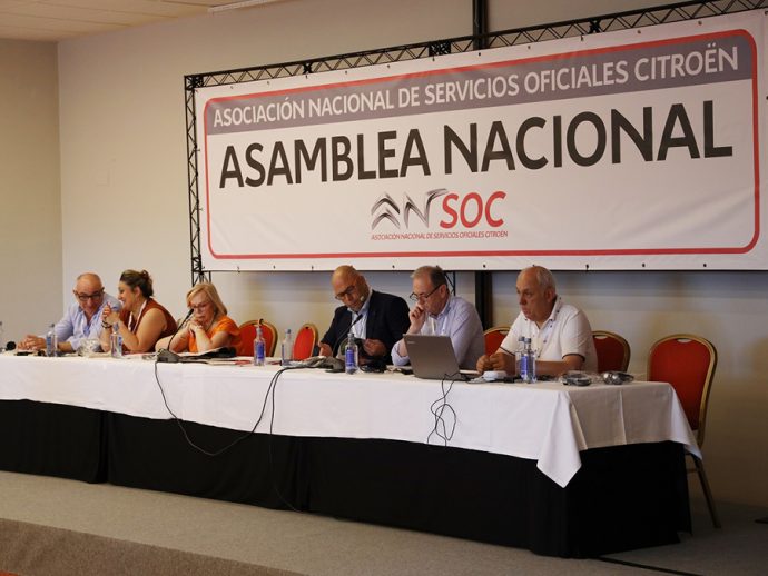 XV Asamblea Anual de la Asociación Nacional de Servicios Oficiales Citroën (ANSOC)